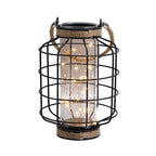 9.4" Tall Battery powered table lamp - Dynamic Power Supply - Battery operated lamps