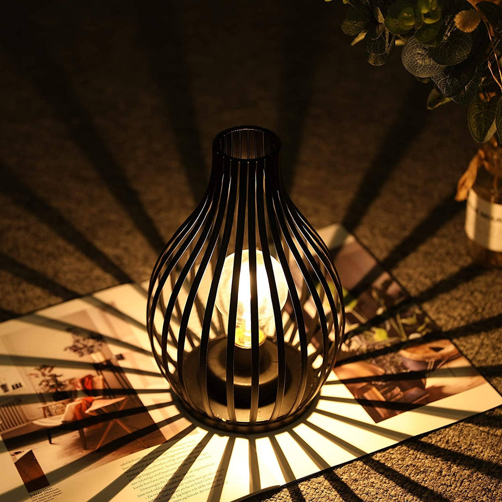 9.5''High Battery - Powered Table Lamp - Dynamic Power Supply - n/a