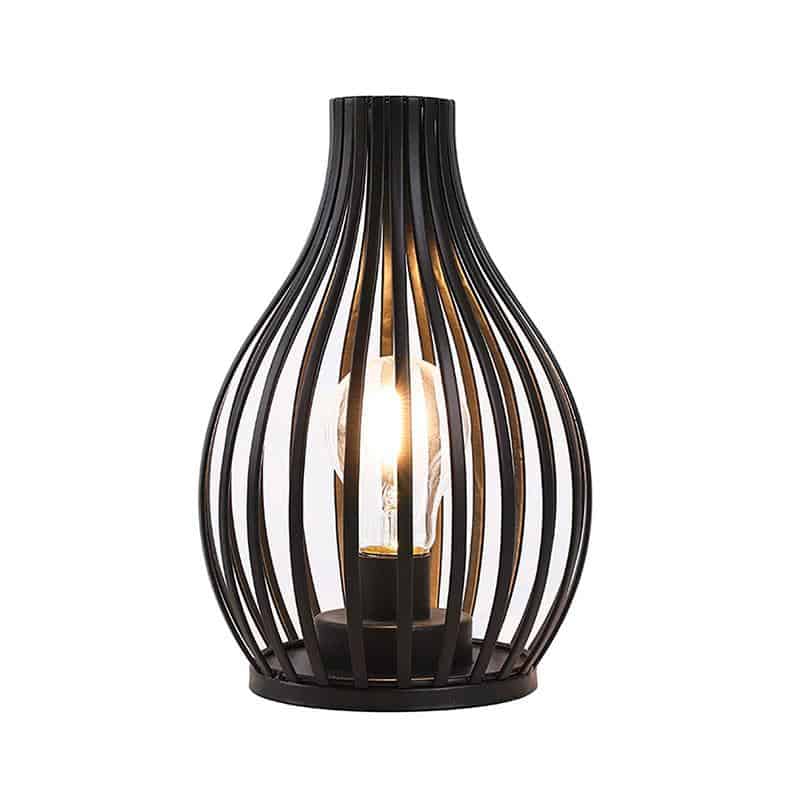 9.5''High Battery - Powered Table Lamp - Dynamic Power Supply - n/a