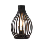 9.5''High Battery - Powered Table Lamp - Dynamic Power Supply - n/a