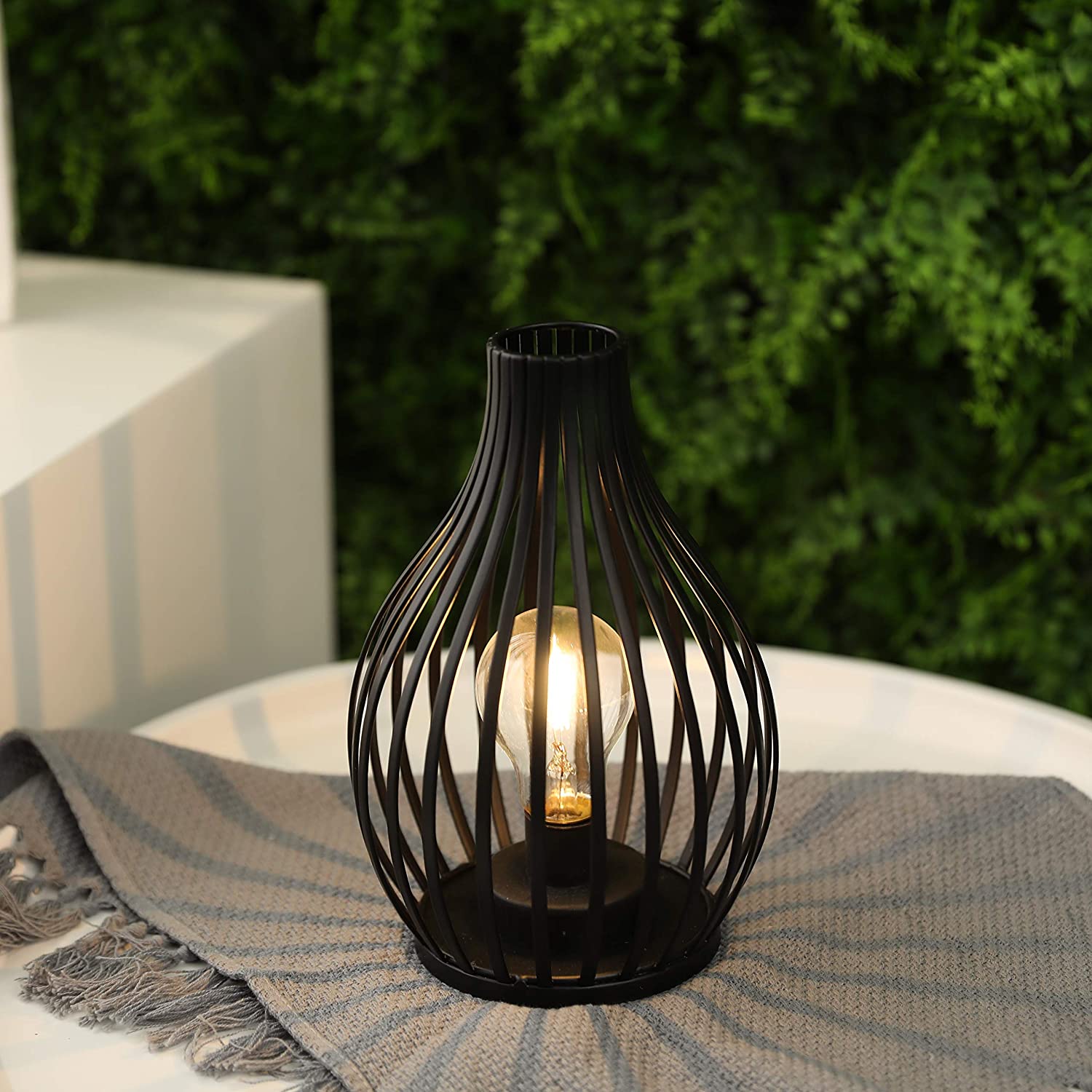 9.5''High Battery - Powered Table Lamp - Dynamic Power Supply - n/a