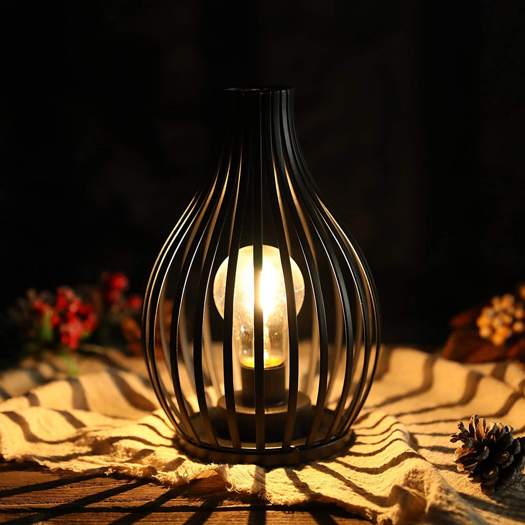 9.5''High Battery - Powered Table Lamp - Dynamic Power Supply - n/a