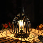 9.5''High Battery - Powered Table Lamp - Dynamic Power Supply - n/a