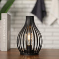 9.5''High Battery - Powered Table Lamp - Dynamic Power Supply - n/a