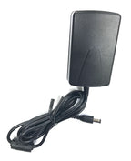 The Naxa AC Adapter Power Supply Charger (12V, 3A, 36W, 2.1mm x 5.5mm) for LED LCD TVs and TV-DVD models up to 15" is shown in black with an attached power cord and barrel connector on a white background.