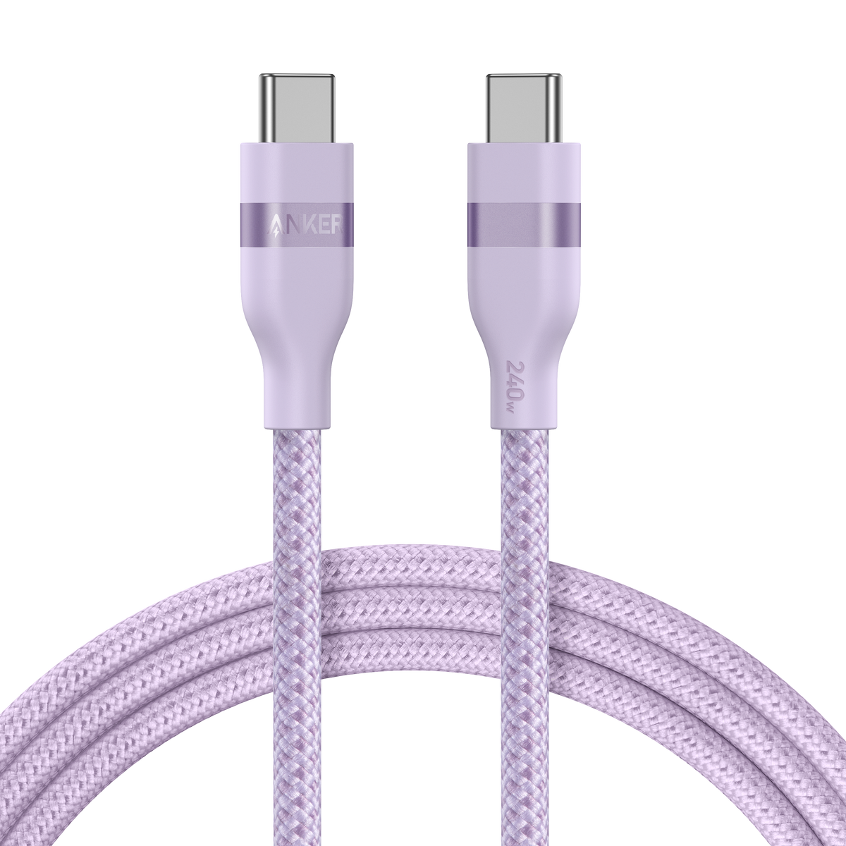 Anker 240W Upcycled-Braided USB-C Fast Charging Cable