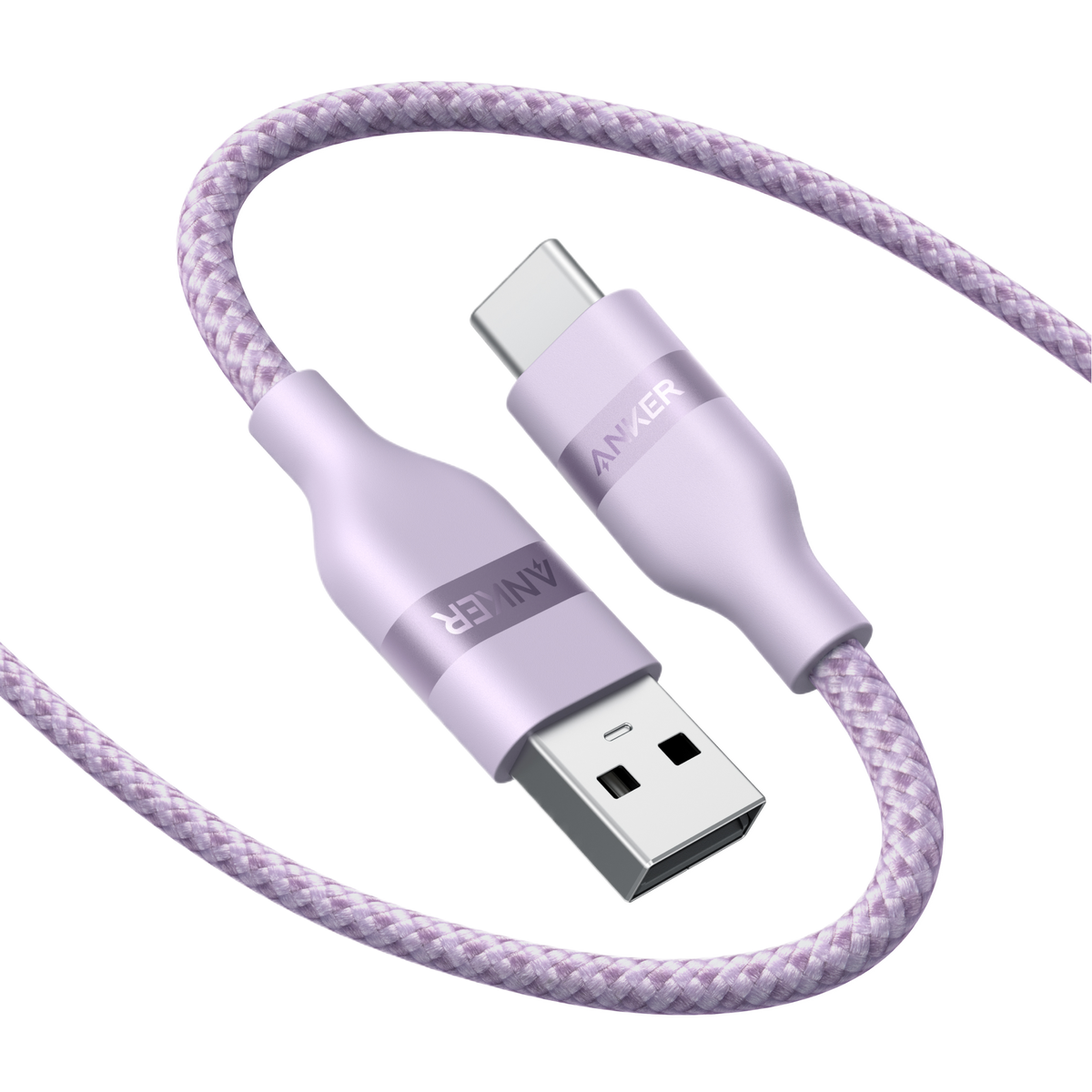 Anker USB-A to USB-C Braided Cable – Fast Charging, Upcycled Design