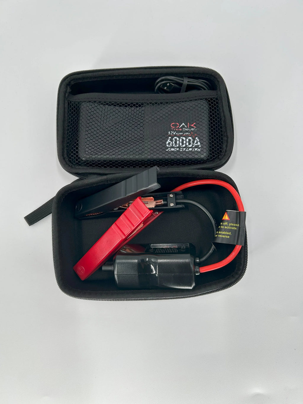 Portable Battery Jumper, 6000 Amps, Heavy Duty-5