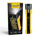 The Emergency Prep Bundle: Pursonic 2-in-1 Ultra Bright Flashlight & LED Fast Charging Power Bank offers 7 light modes, USB-C charging, 420 lumens, and a digital display—ideal for your emergency kit. Comes in yellow and black with "PURSTEEL" box.