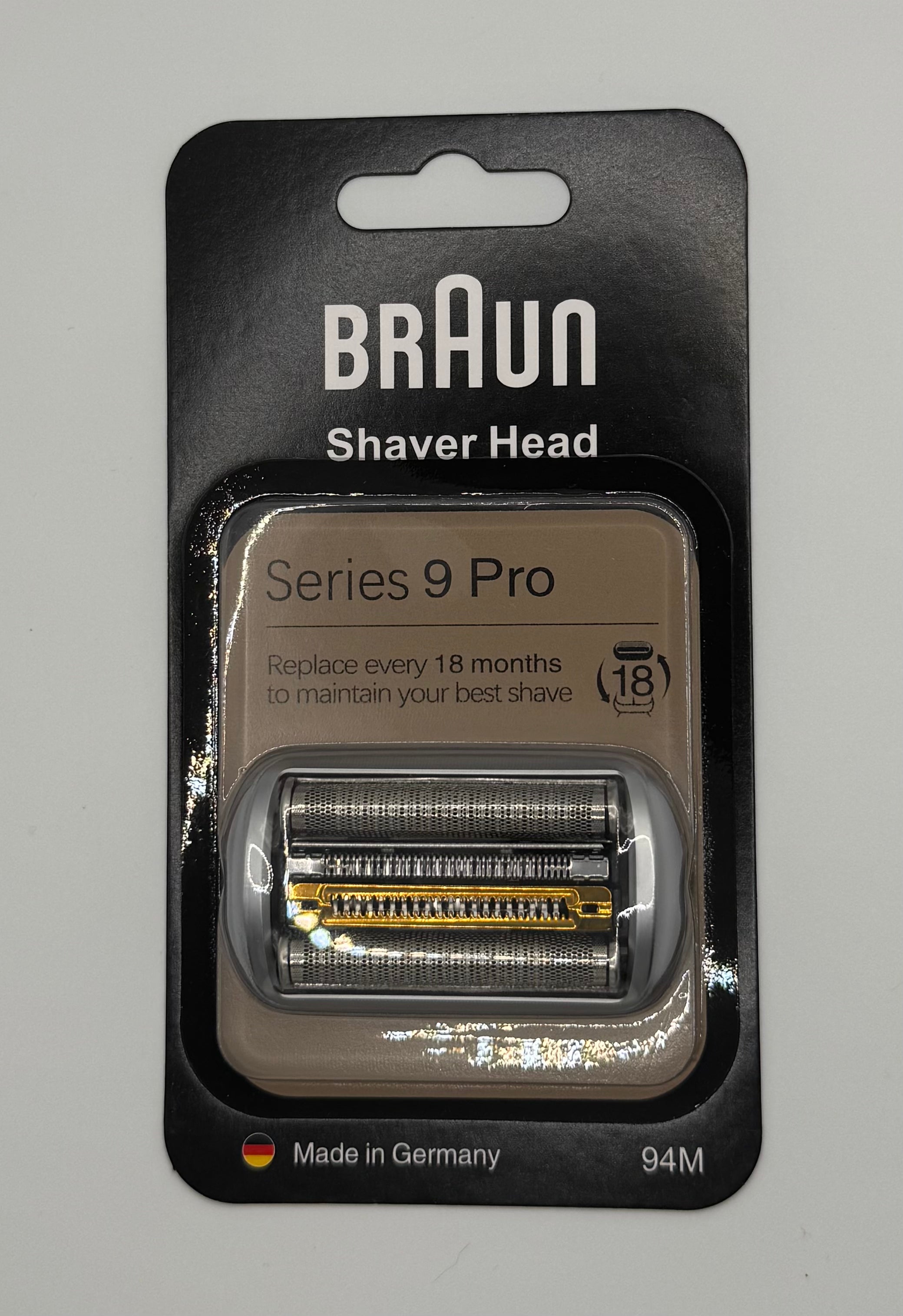 Braun 94M Replacement Shaver Head – Fits Series 9 & 9 Pro Electric Razors