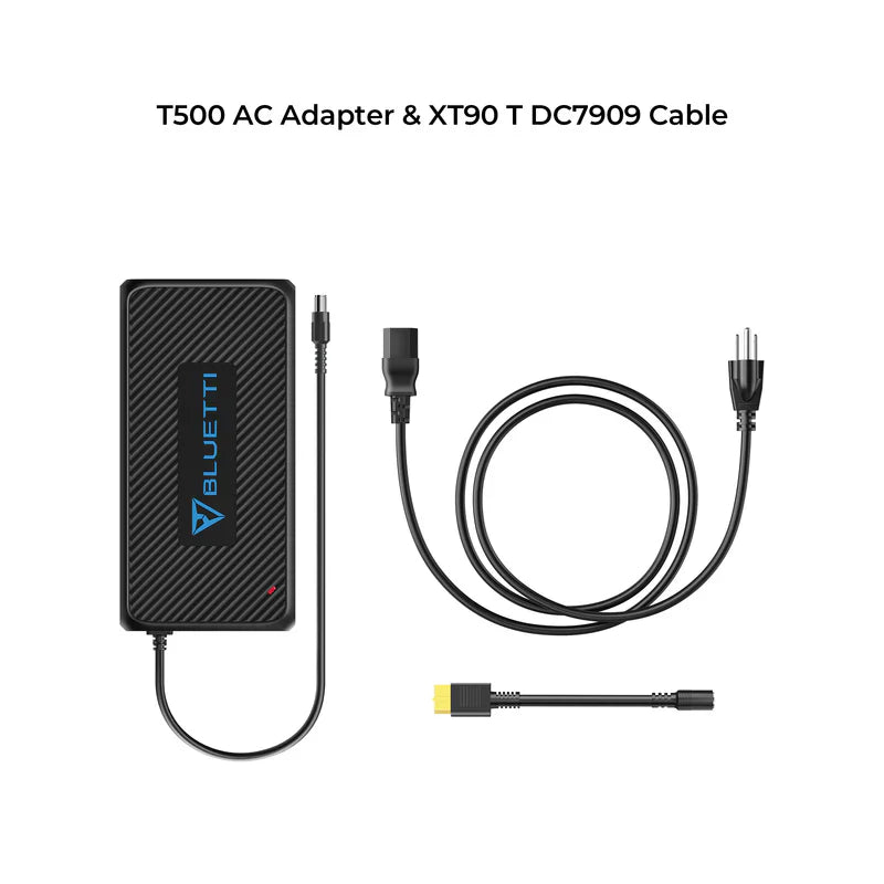 AC Adapter Charger for SolarFlares T500 Portable Power Station Generator-1