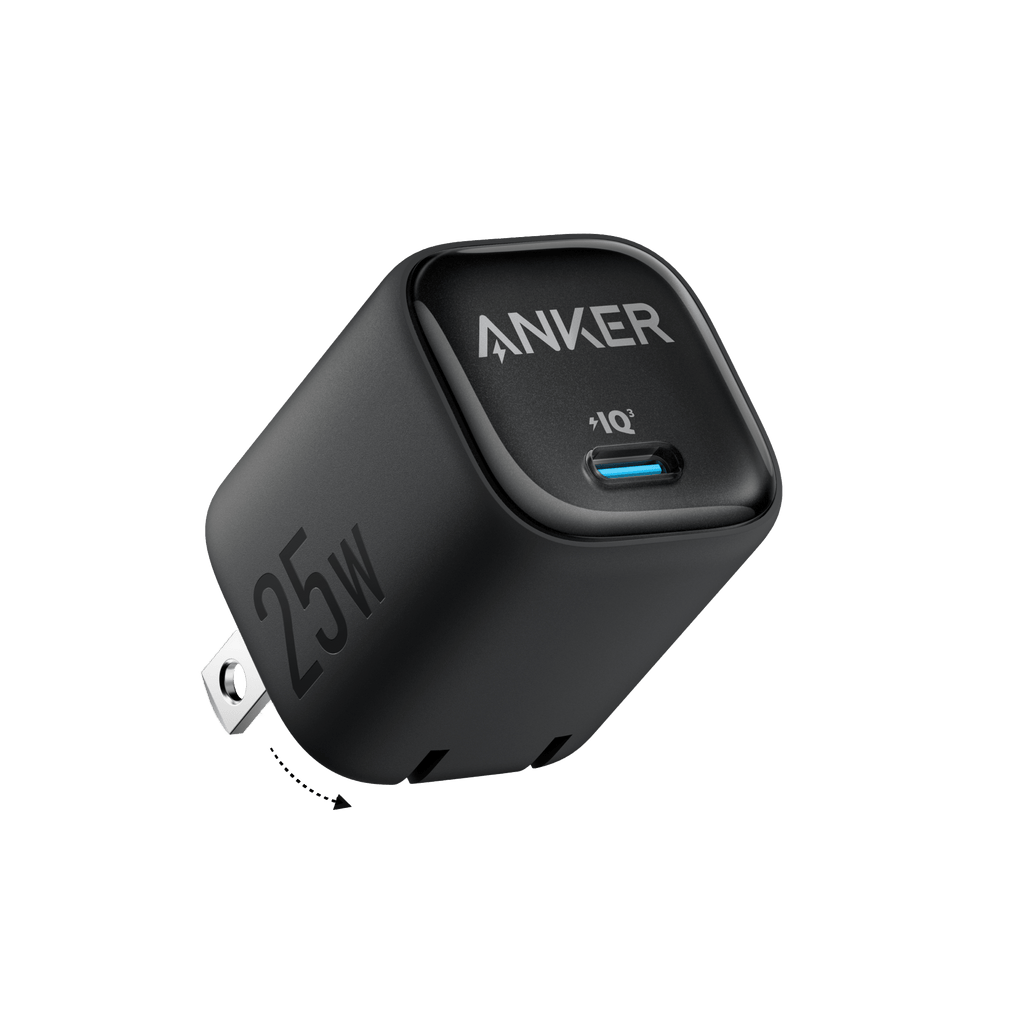 Anker Charger (25W, Compact) - Dynamic Power Supply - 