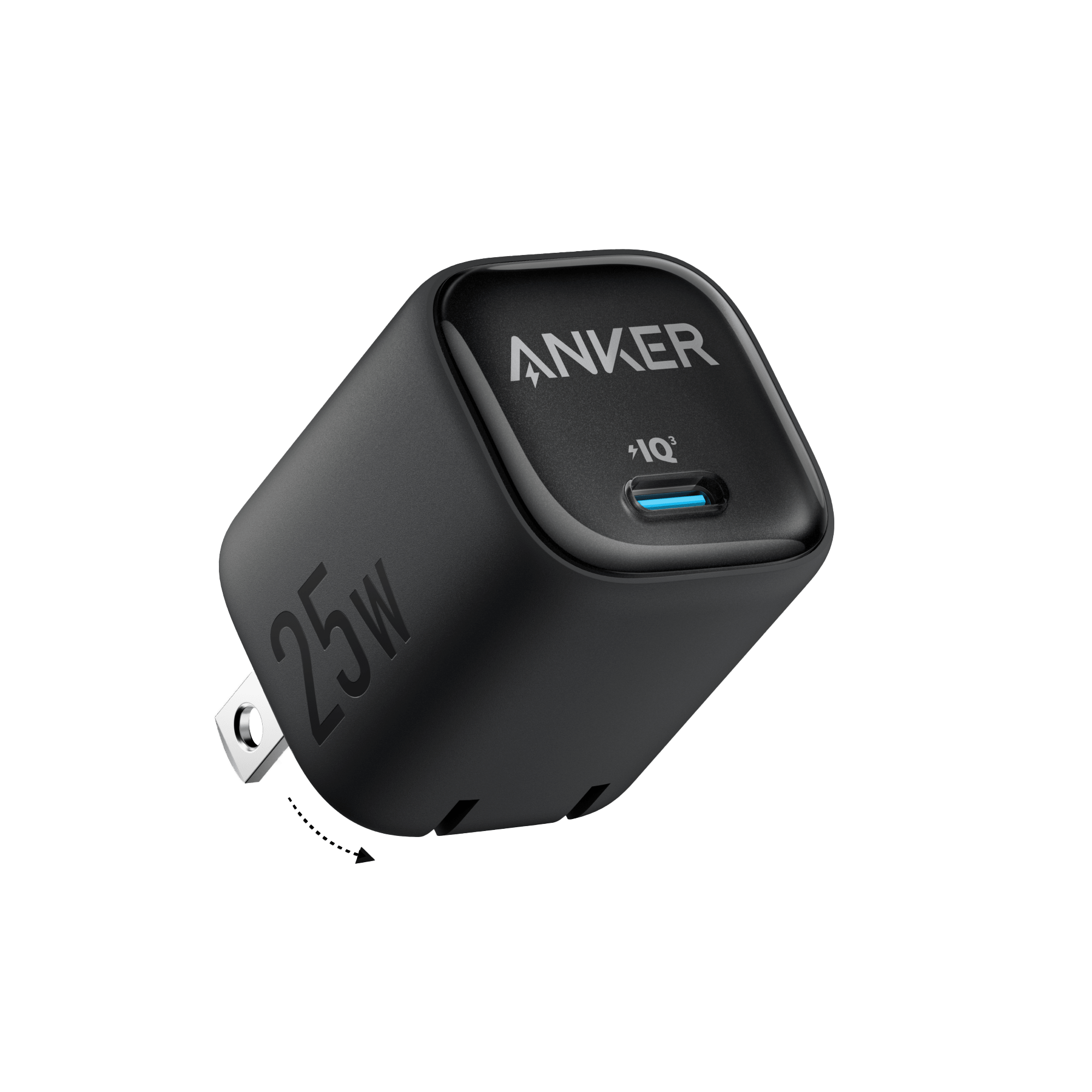 Anker Charger (25W, Compact) - Dynamic Power Supply - 