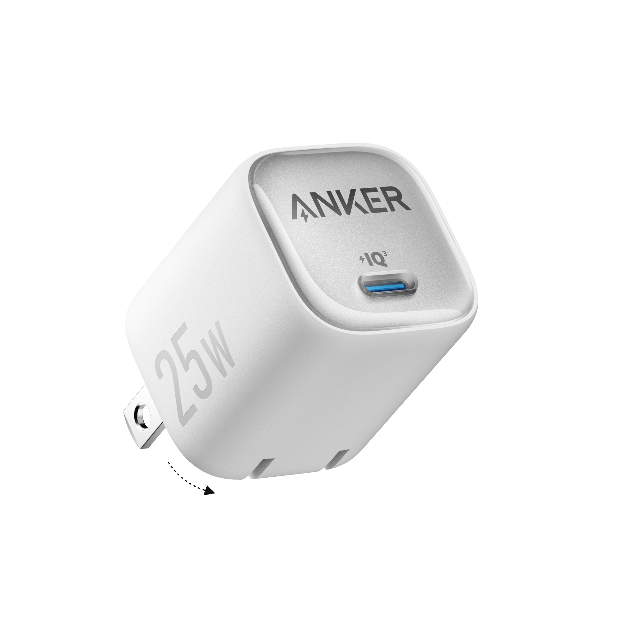 Anker Charger (25W, Compact) - Dynamic Power Supply - 