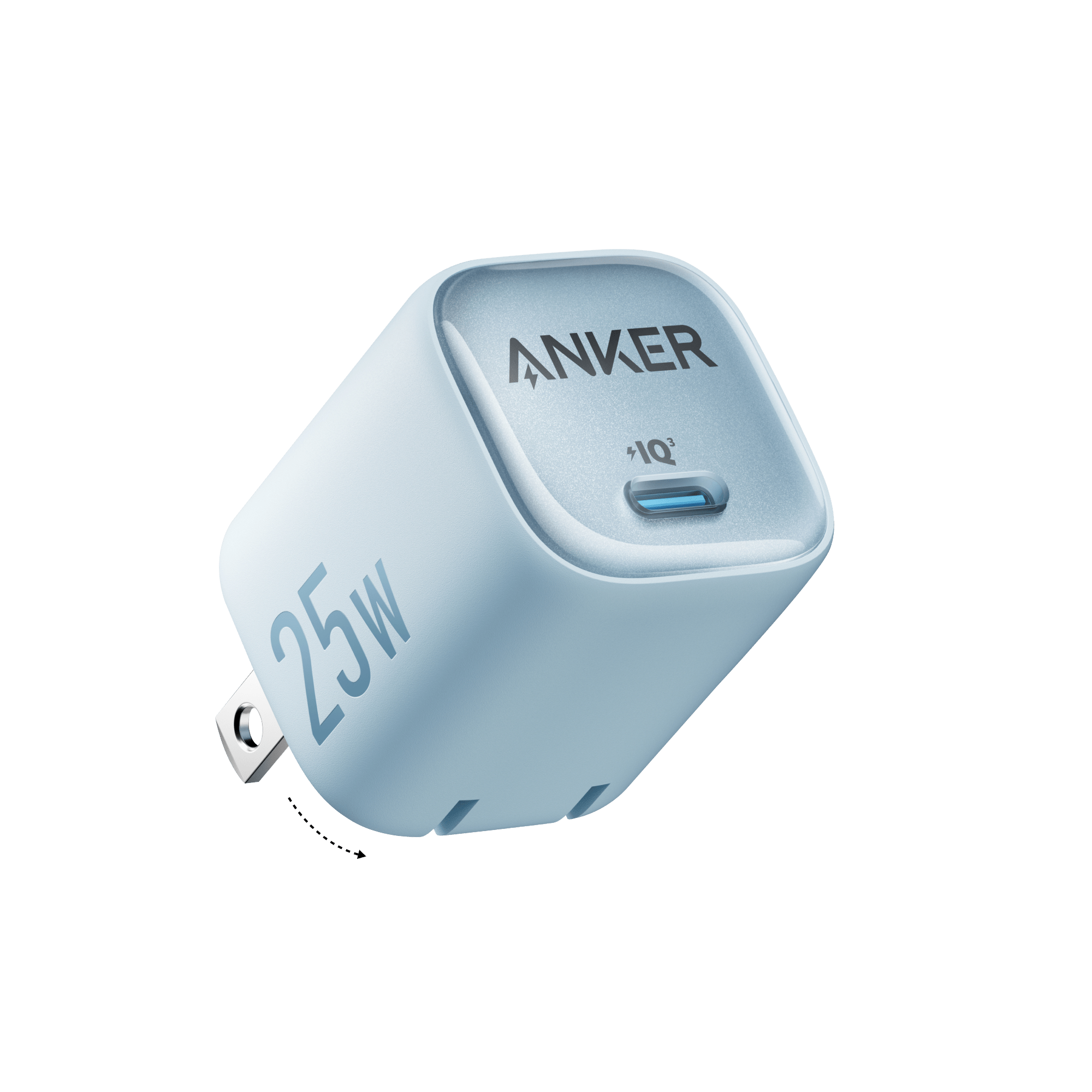 Anker Charger (25W, Compact) - Dynamic Power Supply - Wall Charger
