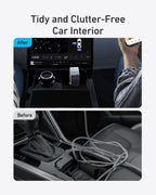 Anker Nano 75W Car Charger - Dynamic Power Supply - 