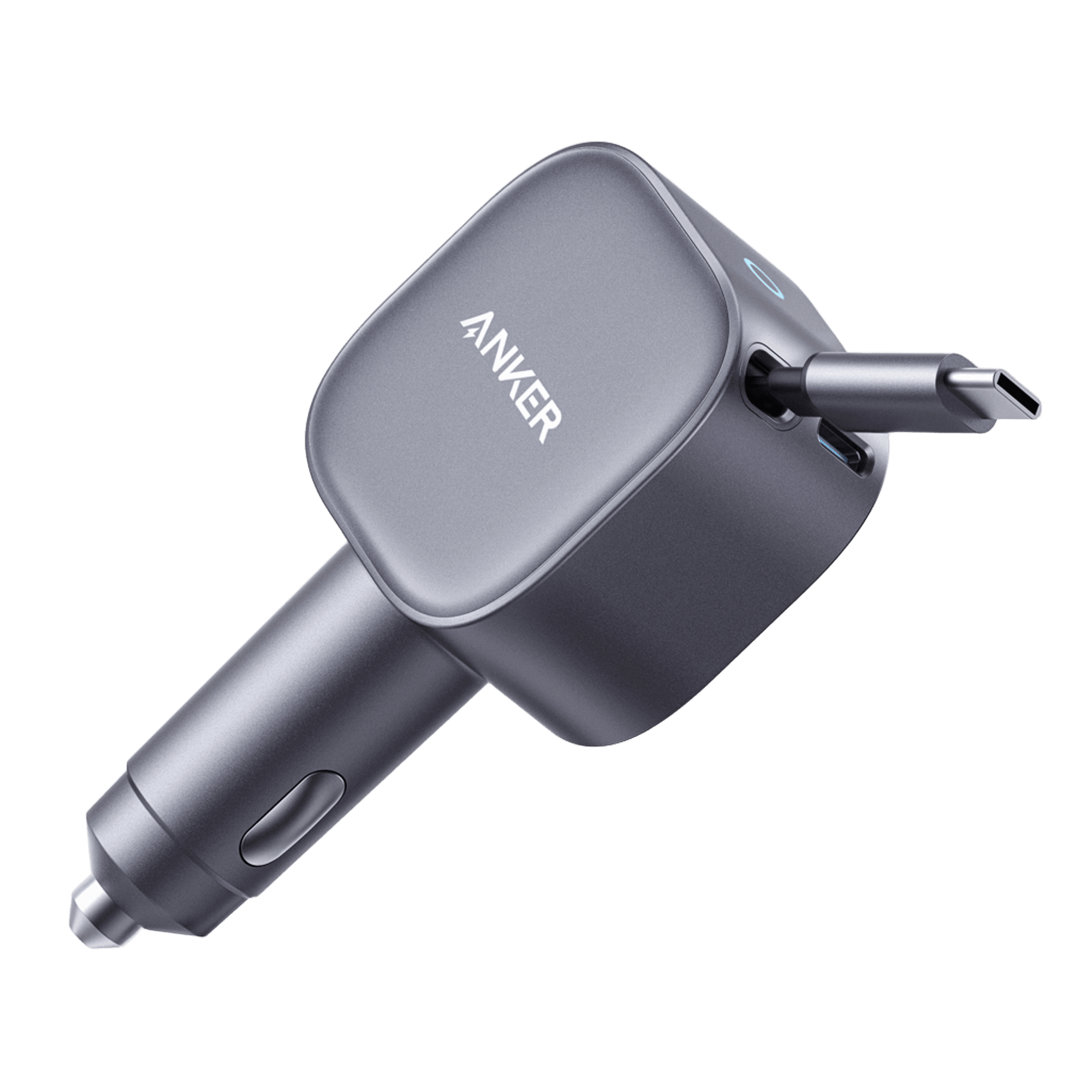 Anker Nano 75W Car Charger - Dynamic Power Supply - 