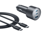 Anker Nano Car Charger (167.5W, 3 Ports) - Dynamic Power Supply - Car Charger