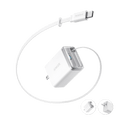 Anker Nano Charger (35W, Built - In Retractable USB - C Cable) - Dynamic Power Supply - 