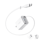 Anker Nano Charger (35W, Built - In Retractable USB - C Cable) - Dynamic Power Supply - 