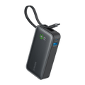 Anker Nano Power Bank (30W, Built-In USB-C Cable) - Dynamic Power Supply - Power Bank