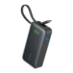 Anker Nano Power Bank (30W, Built-In USB-C Cable) - Dynamic Power Supply - Power Bank