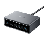 Anker Prime Charger (200W, 6 Ports, GaN) - Dynamic Power Supply - 