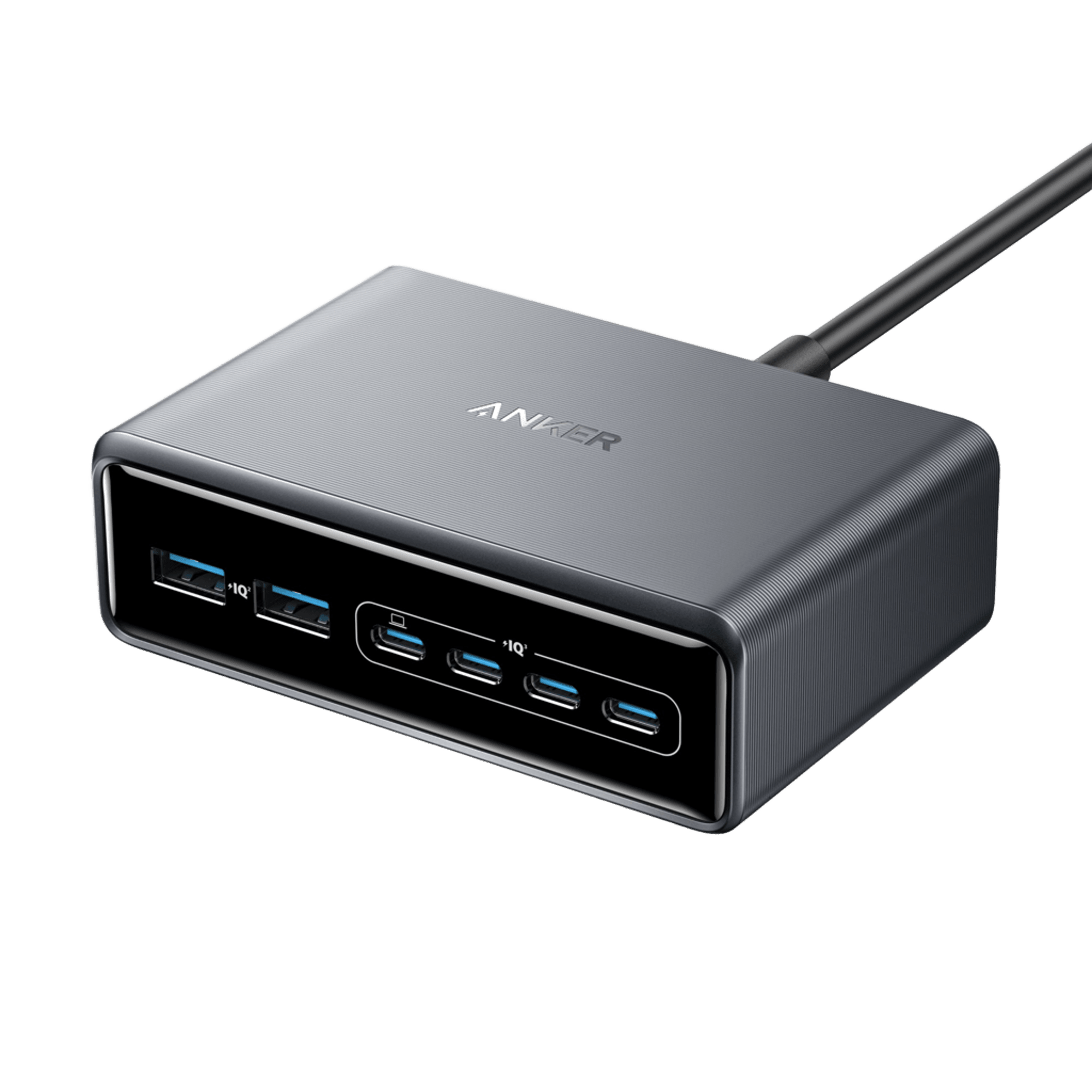 Anker Prime Charger (200W, 6 Ports, GaN) - Dynamic Power Supply - 