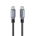 Anker Prime USB - C to USB - C Cable (240W, Upcycled - Braided) - Dynamic Power Supply - 