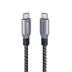 Anker Prime USB - C to USB - C Cable (240W, Upcycled - Braided) - Dynamic Power Supply - 