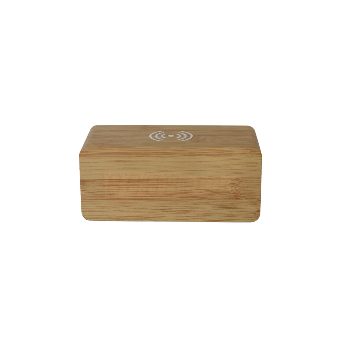 Bamboo Wireless Phone Charger/Digital Clock - Dynamic Power Supply - TMSACHARMCGHVMSLMLCLLL1M10