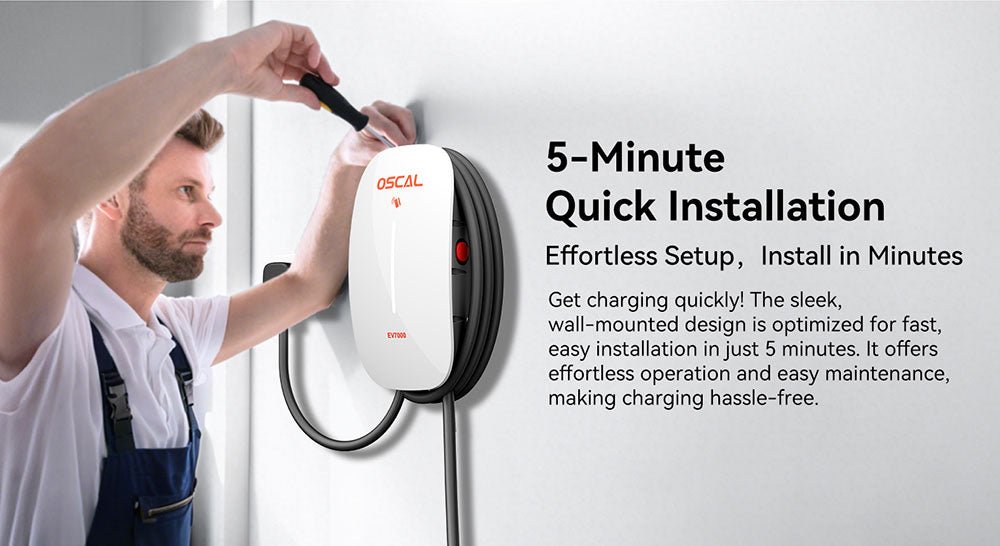 EV Charger 7kw - Dynamic Power Supply - EV Charger