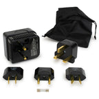Step-Down Travel Voltage Converter and Adapter Kit with Pouch-1