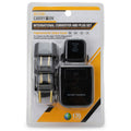 Step-Down Travel Voltage Converter and Adapter Kit with Pouch-0