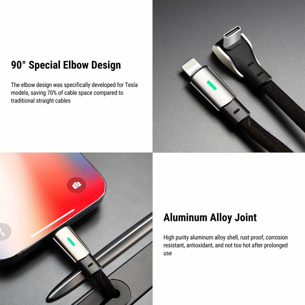 Fast Charging Data Cable for Tesla - Dynamic Power Supply - Digital Accessories