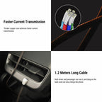 Fast Charging Data Cable for Tesla - Dynamic Power Supply - Digital Accessories