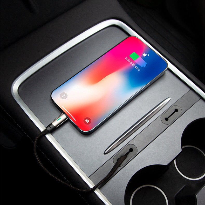 Fast Charging Data Cable for Tesla - Dynamic Power Supply - Digital Accessories