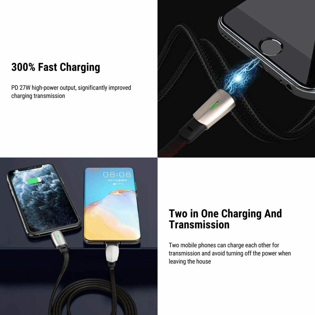 Fast Charging Data Cable for Tesla - Dynamic Power Supply - Digital Accessories