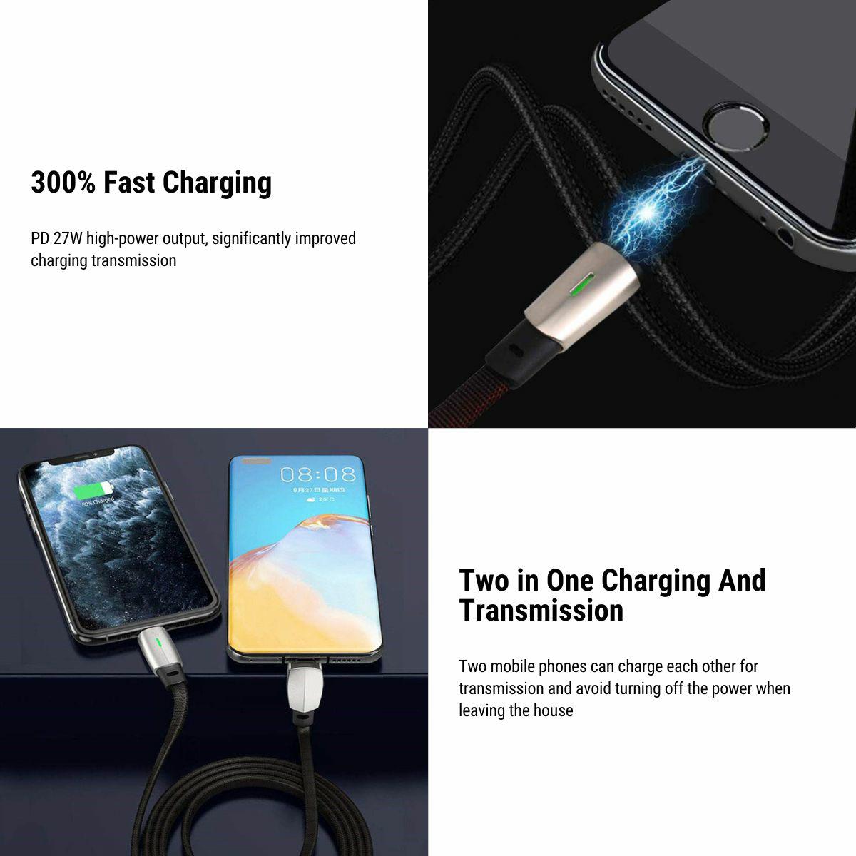 Fast Charging Data Cable for Tesla - Dynamic Power Supply - Digital Accessories