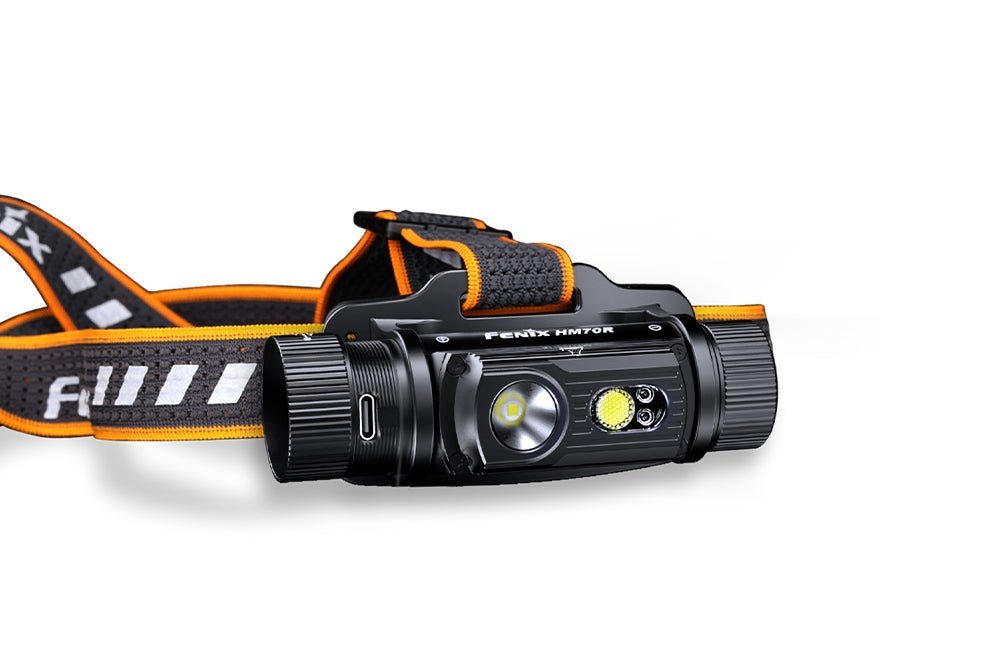 Fenix HM70R Rechargeable LED Headlamp - 1600 Lumens - Dynamic Power Supply - Headlamp