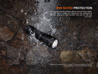 Fenix TK05R Compact Tactical EDC Flashlight - Dynamic Power Supply - Flashlight