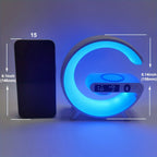 G Shaped Wireless Charger - Dynamic Power Supply - Electronics