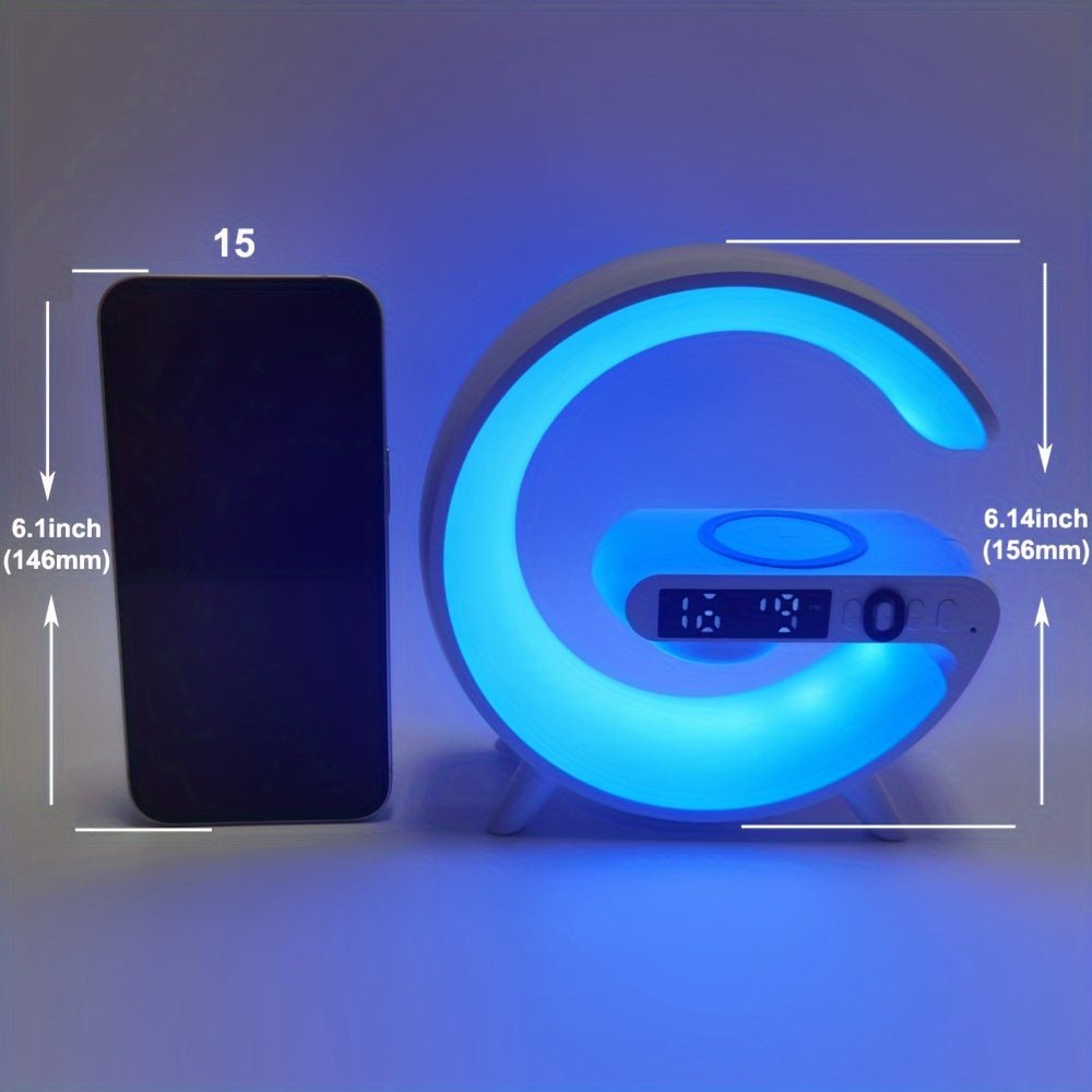 G Shaped Wireless Charger - Dynamic Power Supply - Electronics