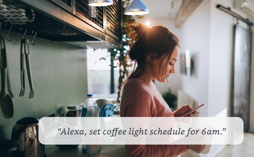 LED Smart Light Bulb, Alexa Compatible - Dynamic Power Supply - Smart Light Bulb