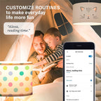 LED Smart Light Bulb, Alexa Compatible - Dynamic Power Supply - Smart Light Bulb