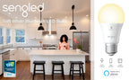 LED Smart Light Bulb, Alexa Compatible - Dynamic Power Supply - Smart Light Bulb