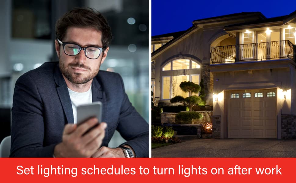 LED Smart Light Bulb, Alexa Compatible - Dynamic Power Supply - Smart Light Bulb