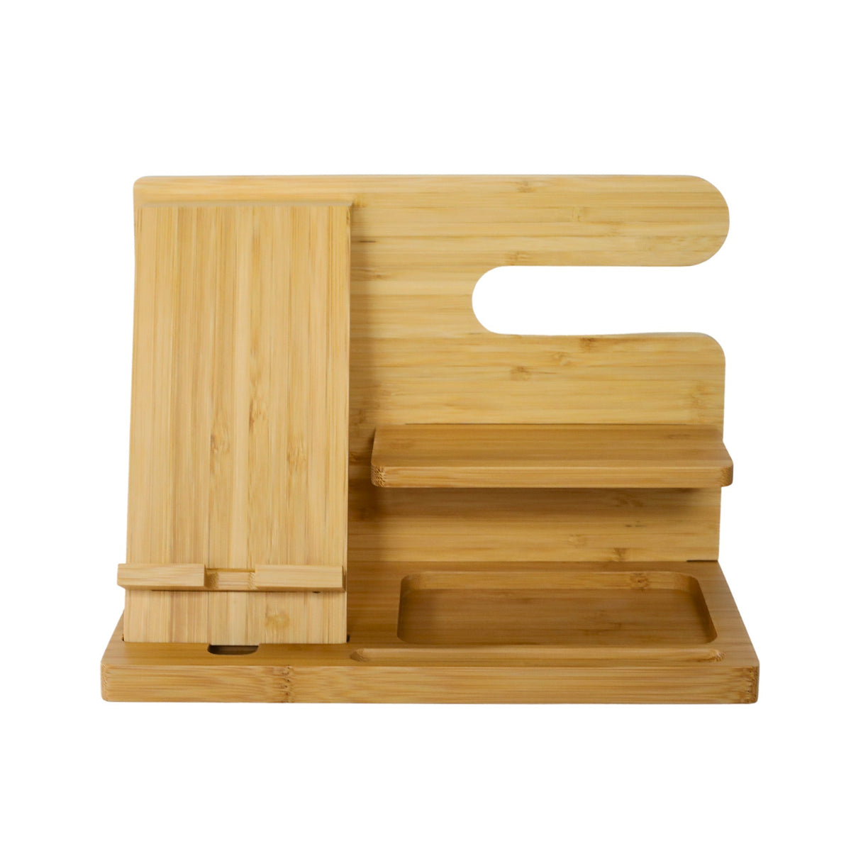 Light Wood Charging Shelf/Valet - Dynamic Power Supply - TMSACHARMCGHVMSLMLCLLL1M10