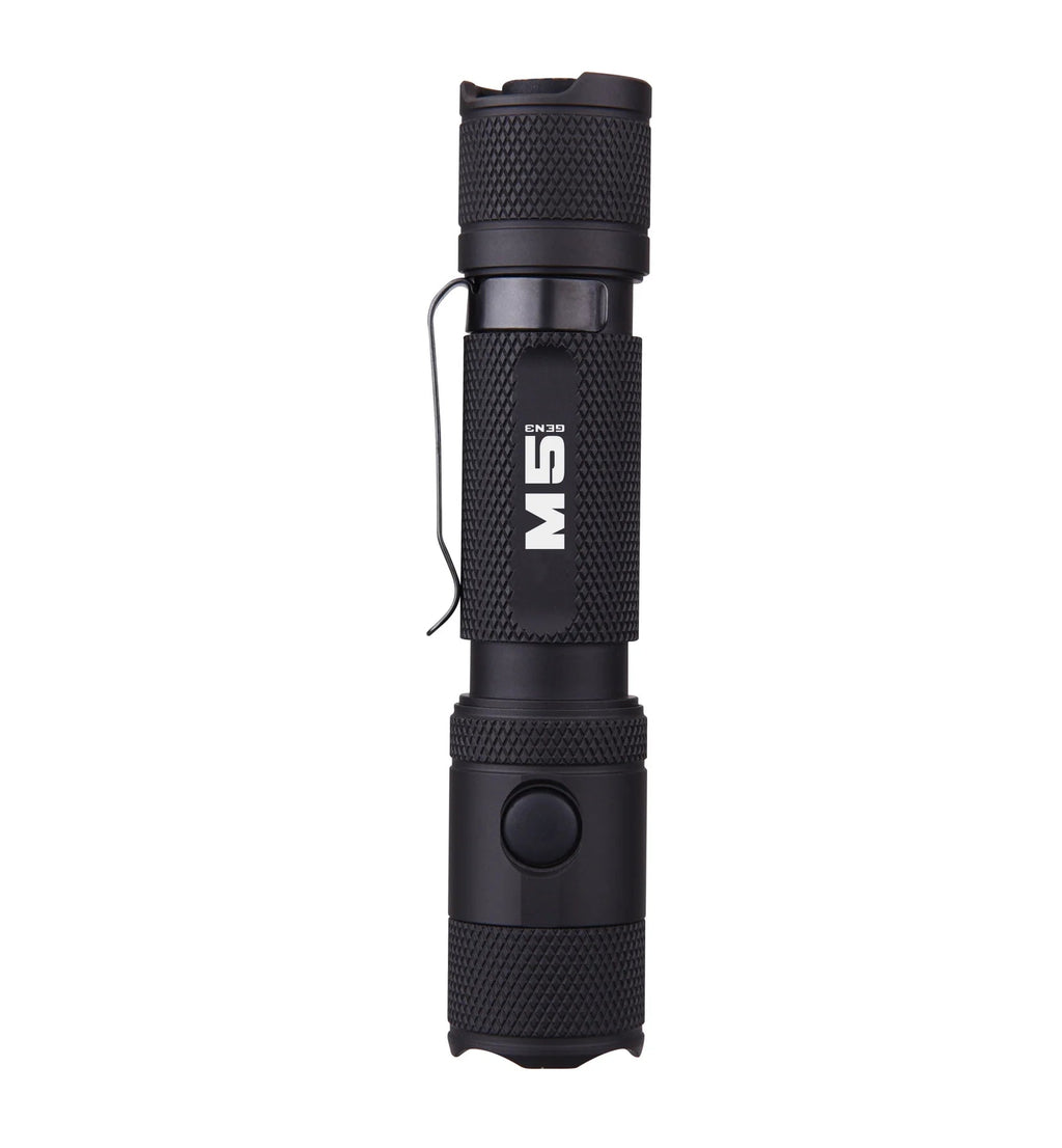 M5 Gen3 - 2,030 Lumen EDC High Power Flashlight - Dynamic Power Supply - Lamp