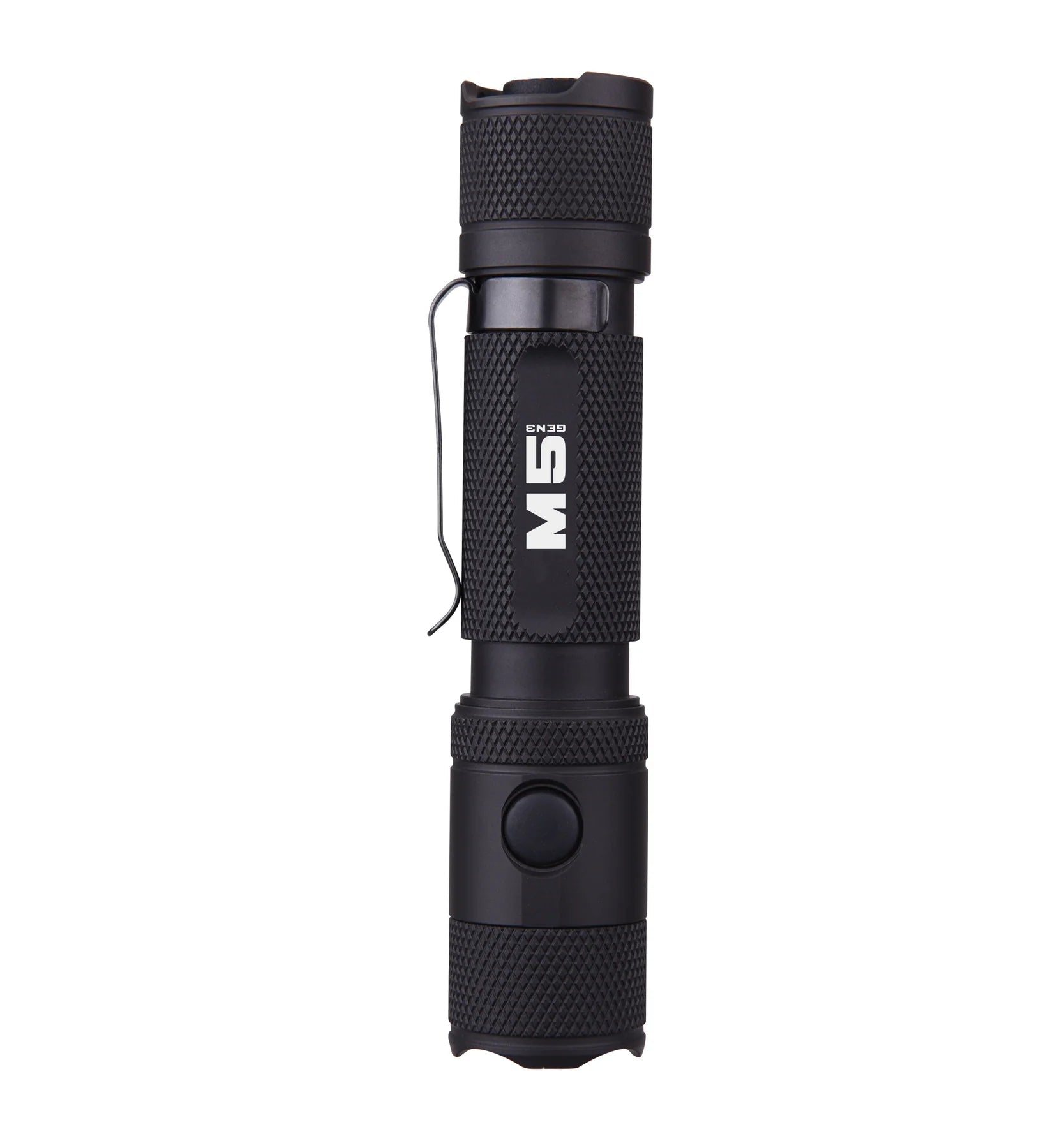 M5 Gen3 - 2,030 Lumen EDC High Power Flashlight - Dynamic Power Supply - Lamp